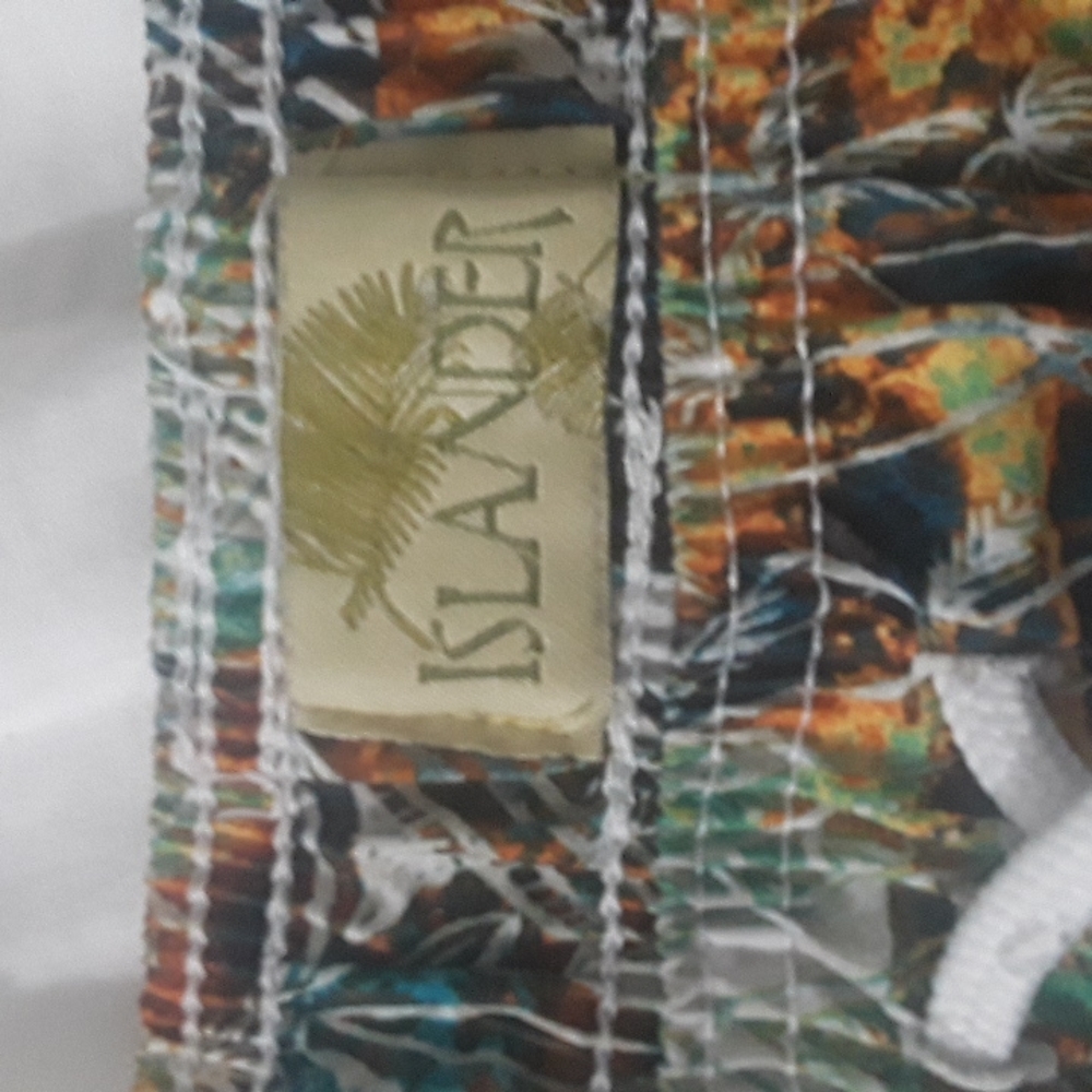 Islander swimming shorts,old navy designer shorts